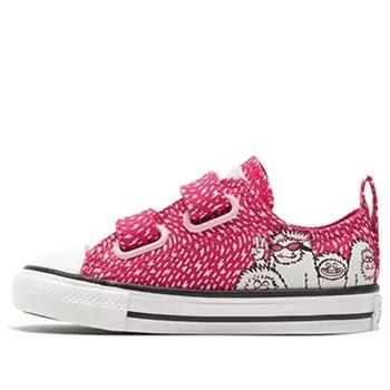 Кроссовки chuck taylor all star 2v pink snowman low 'pink blue' Converse, розовый