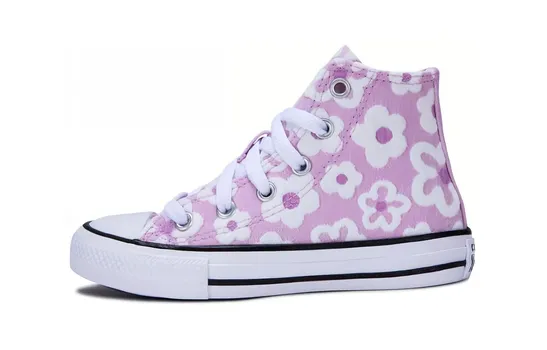Детские парусиновые туфли Converse PS, Purple