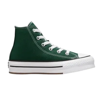 Кроссовки Converse Chuck Taylor All Star EVA Lift High PS Green Envy, зеленый