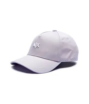 Бейсболка Armani Exchange, лавандовый