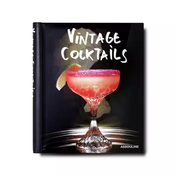 Книга Vintage Cocktails
