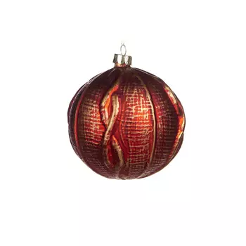 Knit Ball Набор из 6 новогодних украшений