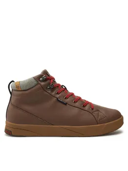 Кроссовки Saola Bergen waterproof Warm SAO2118, коричневый