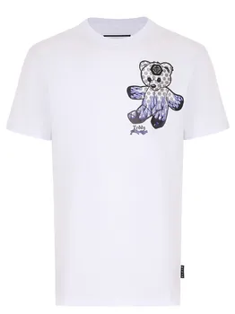 Футболка хлопковая PHILIPP PLEIN