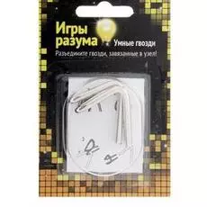 Головоломка Игры разума "Умные гвозди" №5