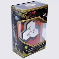 Головоломка Шестиугольник****/ Cast Puzzle Hexagon****