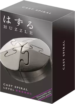 Головоломка Спираль*****/ Cast Puzzle Spiral*****