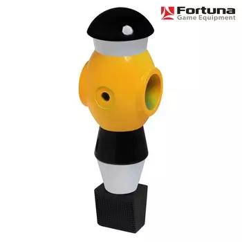 Игрок Fortuna 09055-YBK для настольного футбола