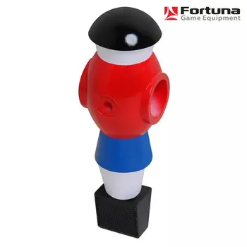 Игрок Fortuna 09874-RBLK для настольного футбола
