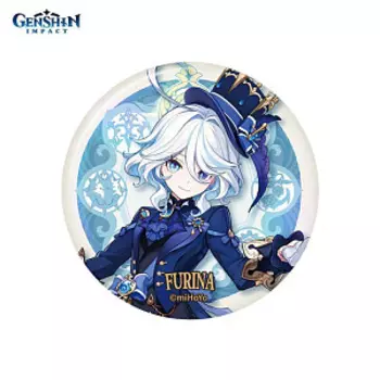 Значок Genshin Impact: Fontaine Furina Ousia (6942421104735)