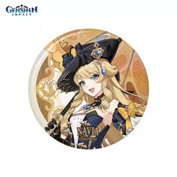 Значок Genshin Impact: Fontaine Navia (6942421104698)