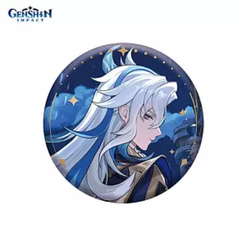 Значок Genshin Impact: Sumeru's Eclipsing Moon – Neuvillette (6942421101550)
