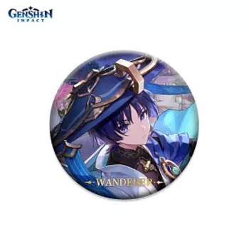 Значок Genshin Impact: Sumeru – Wanderer (6976525000204)