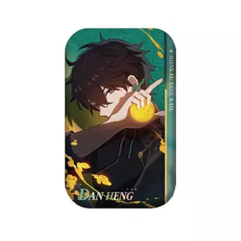 Значок Honkai Impact RPG: Dan Heng Badges – Dan Heng (6976068148760)