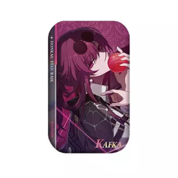 Значок Honkai Impact RPG: Kafka (6976068148715)