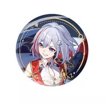 Значок Honkai Impact RPG: Topaz & Numby (6976525003441)