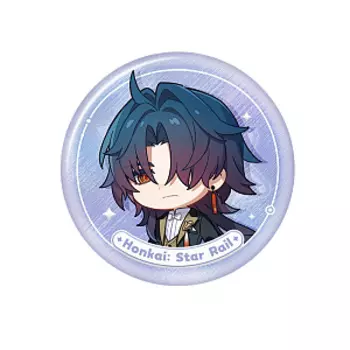 Значок miHoYo Honkai: Блэйд Blade / Star Rail Nameless Medal Series – Tin Badge Blade (45325)