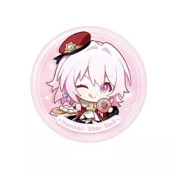 Значок miHoYo Honkai: Март 7 / March 7th Star Rail Nameless Medal Series – Tin Badge March 7th (45295)
