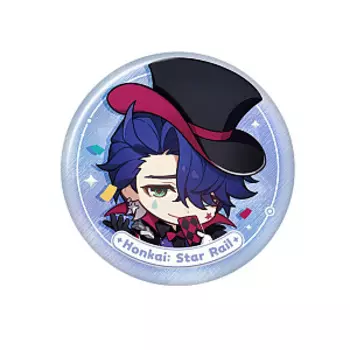 Значок miHoYo Honkai: Сампо / Sampo Star Rail Nameless Medal Series – Tin Badge Sampo (45424)