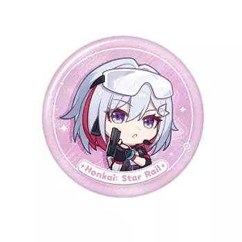 Значок miHoYo Honkai: Топаз / Topaz Star Rail Nameless Medal Series – Tin Badge Topaz (45448)