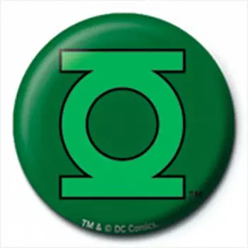 Значок Pyramid: DC Comics – Green Lantern Logo