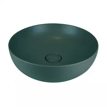 Раковина AeT Elite L615T0R0V0143, зеленый мох матовый