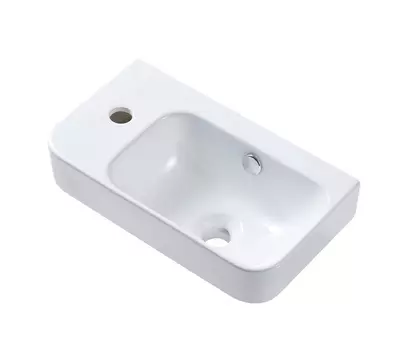 Раковина AQUAme AQM5005L подвесная, белая