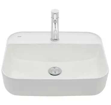 Раковина AQUAme AQM5008 накладная 40х40 см, белая