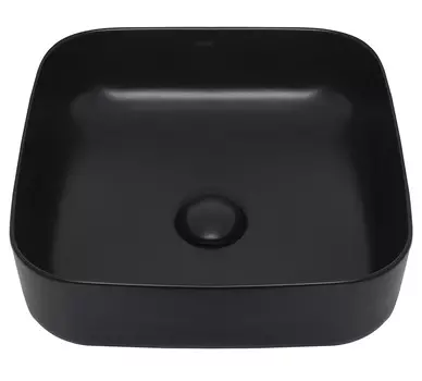 Раковина AQUAme AQM5011MB накладная, черный матовый