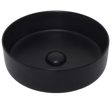 Раковина AQUAme AQM5012MB накладная, черный матовый