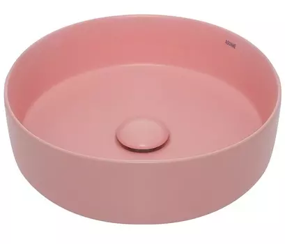 Раковина AQUAme AQM5012MP накладная, розовый матовый