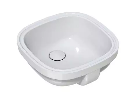 Раковина Arrow AP41011B встраиваемая снизу 46x46x19,8 см
