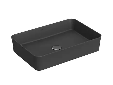 Раковина Berges Ego SL 181029 55х38 матовый антрацит