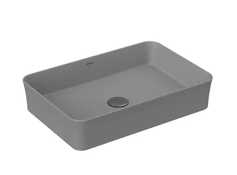 Раковина Berges Ego SL 181069 55х38 матовый серый
