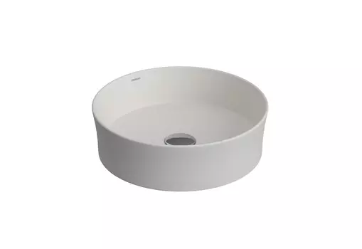 Раковина Berges Ego SL 181221 38х38 белый матовый