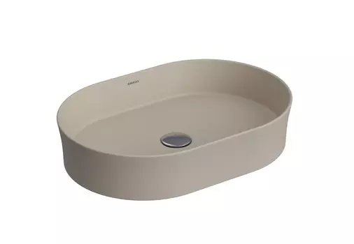 Раковина Berges Ego SL 181712 55х38 жасмин матовый