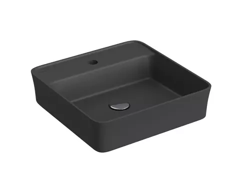 Раковина Berges Ego SL 182024 45х45 антрацит матовый