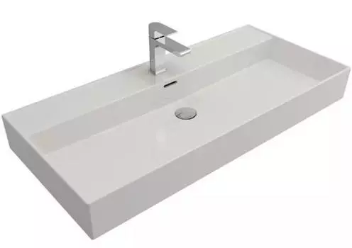 Раковина Bocchi Milano 100 белый глянцевый