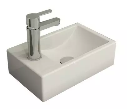 Раковина Bocchi Milano 37 L белый