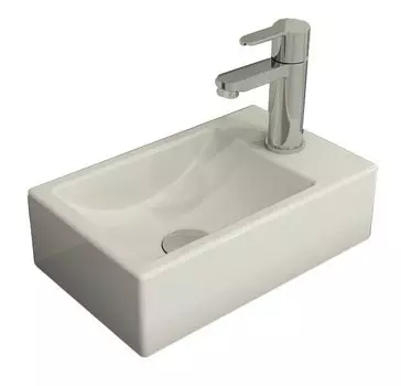 Раковина Bocchi Milano 37 R белый