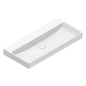 Раковина Catalano Green 0421000001 100х47 белый глянцевый