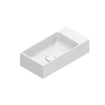 Раковина Catalano Premium 0220520001 50х25 белый глянцевый
