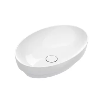 Раковина Catalano Sfera 0524580001 58х40 накладная/встраиваемая, белый глянцевый