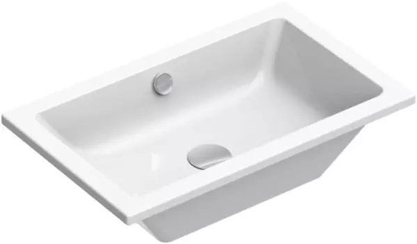 Раковина Catalano Zero 60х37 см, встраиваемая снизу 0124610001