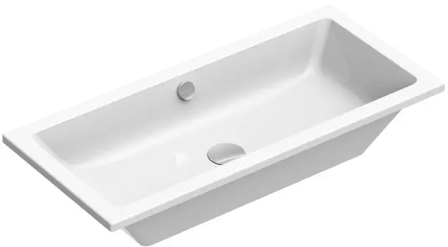 Раковина Catalano Zero 80х37 см, встраиваемая снизу 0124810001