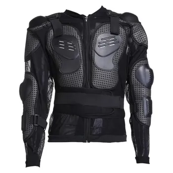Мотокросс Racing PE Shell Armor Мотоциклетная защитная куртка для тела Жилет Colete со светоотражающей полосой Аксессуары для мотоциклов Cool S красный