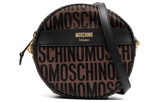 Сумка через плечо с монограммой MOSCHINO