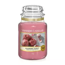 Свеча большая Yankee Candle Земляничный сорбет