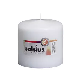 Свеча Bolsius 10х10 см