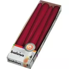 Свеча Bolsius 245/24 бордовый (103600350944)